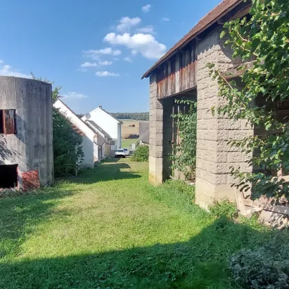 Deutsch Schützen Eisenberg: Einfamilienhaus mit großem Garten, Wirtschaftsgebäuden und Stadel !! - Bild 2