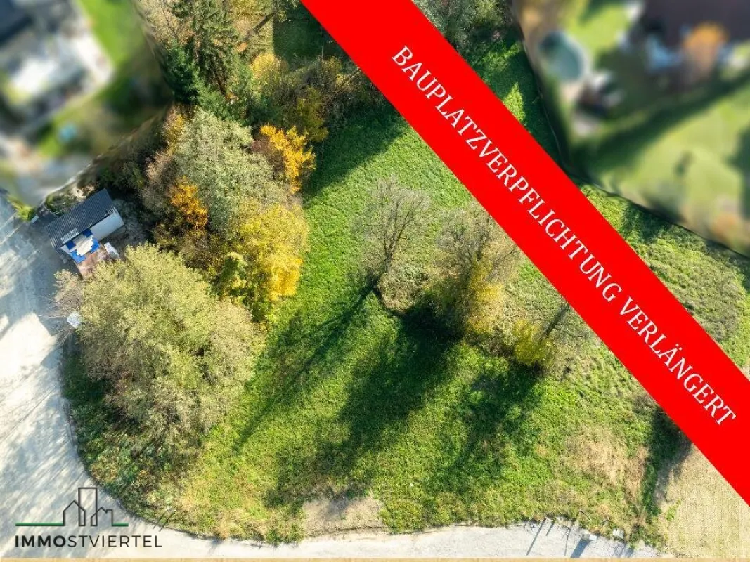 Großes Baugrundstück in Scheibbs!! PROVISIONSFREI! TOP LAGE!! - Bild 1