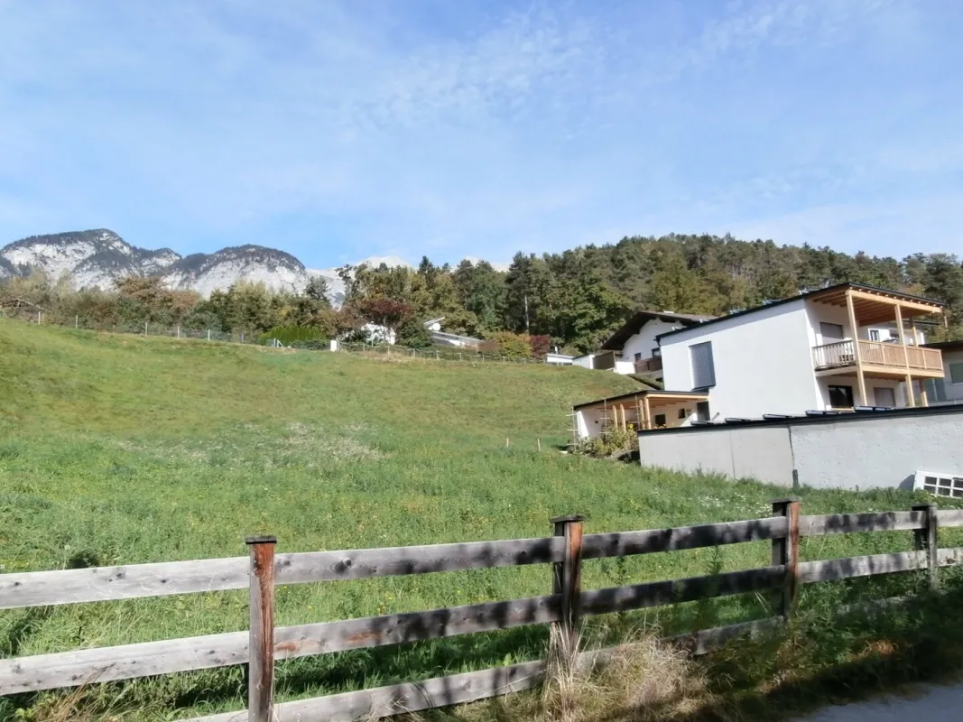 Schöner Baugrund in Völs - Bild 1