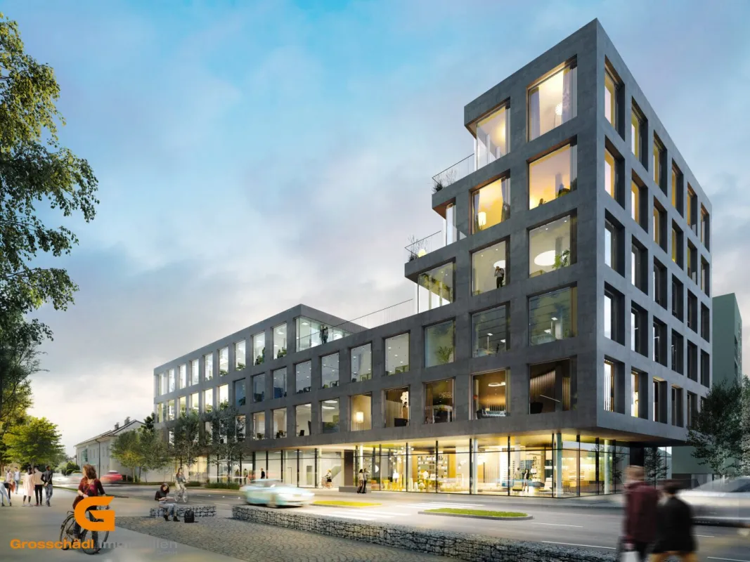 Neue, anspruchsvolle Büroetage in Zentrumslage Salzburg Stadt kaufen - Bild 1