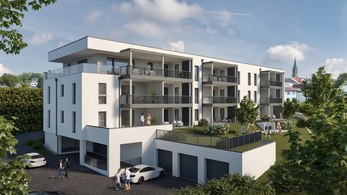 Eigentumswohnung mit Balkon (Pregarten) - Bild 1