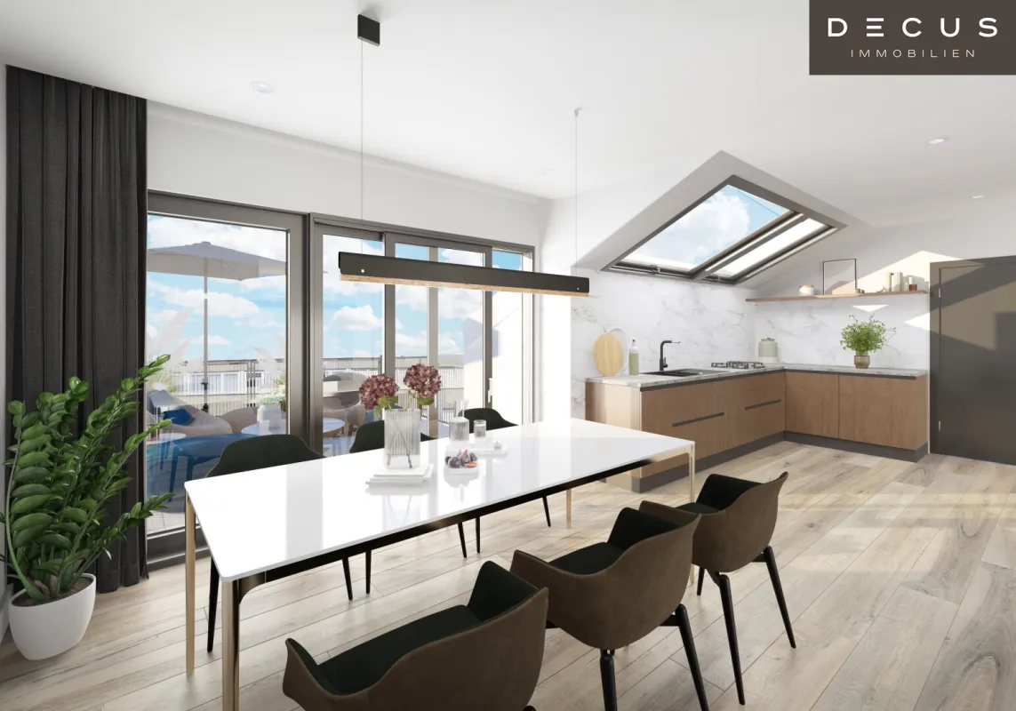 NEUBAU | HOCHWERTIGE DACHGESCHOSSWOHNUNGEN - TOP LAGE - Bild 1