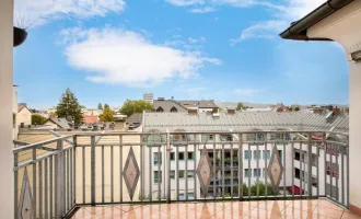 Perfekte Gelegenheit: Dachgeschoß- Wohnung mit Terrasse
