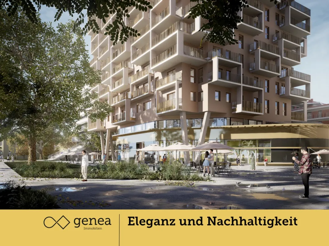 AKTION 50/50 | Esplanade 7 | Modernes Leben im Goldenen Wohnturm | Provisionsfrei sichern - Bild 1