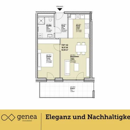 AKTION 50/50 | Esplanade 7 | Modernes Leben im Goldenen Wohnturm | Provisionsfrei sichern - Bild 2