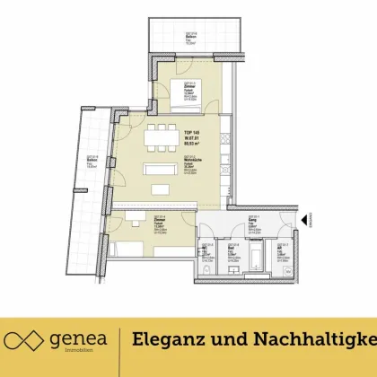 AKTION 50/50 | Esplanade 7 | Urbanes Wohnen trifft Eleganz | Provisionsfrei - Bild 3