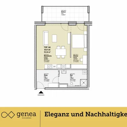 AKTION 50/50 | Esplanade 7 | Wohnen in bester Lage von Reininghaus | Provisionsfrei - Bild 2