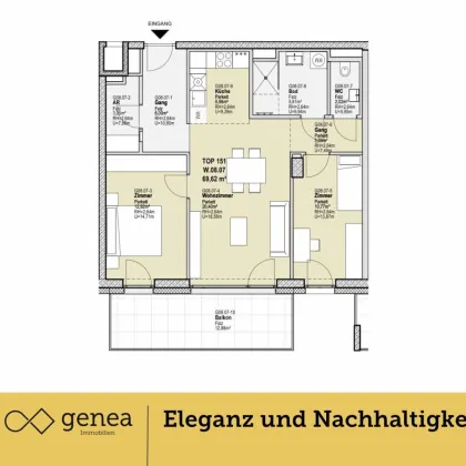 AKTION 50/50 | Esplanade 7 | Urbanes Leben im exklusiven Ambiente | Provisionsfrei - Bild 2
