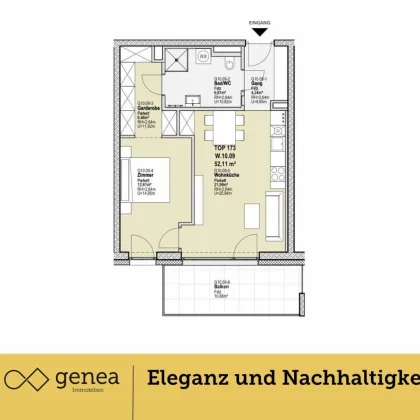 AKTION 50/50 | Exklusives Wohnen im Goldenen Wohnturm | Esplanade 7 | Provisionsfrei - Bild 2