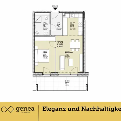 AKTION 50/50 | Goldener Wohnturm Esplanade 7 | Luxuswohnungen in Top-Lage | Provisionsfrei - Bild 2