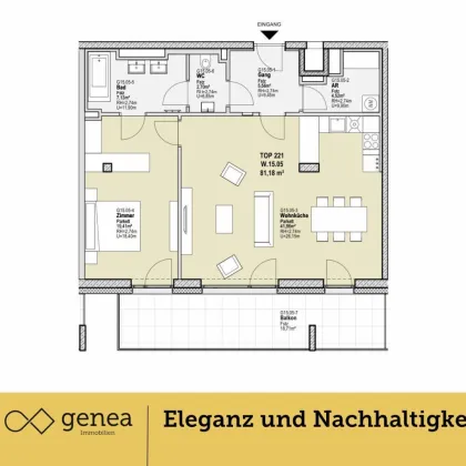 AKTION 50/50 | Ihr elegantes Zuhause in Reininghaus | Provisionsfrei | Esplanade 7 - Bild 2