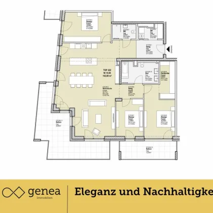 AKTION 50/50 | Hochwertige Wohnungen im Goldenen Wohnturm | Provisionsfrei | Esplanade 7 - Bild 3