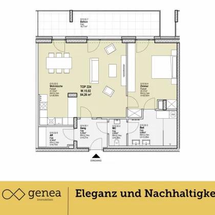 AKTION 50/50 | Esplanade 7 | Exklusive Wohnträume im Goldenen Wohnturm | Provisionsfrei - Bild 2