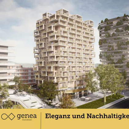 AKTION 50/50 | Goldener Wohnturm Esplanade 7 | Luxuswohnungen in Top-Lage | Provisionsfrei - Bild 2