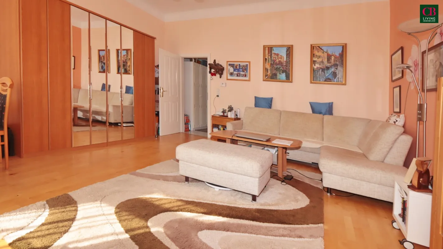 2 ZIMMERWOHNUNG NÄHE KROTTENBACHSTRASSE - Bild 1