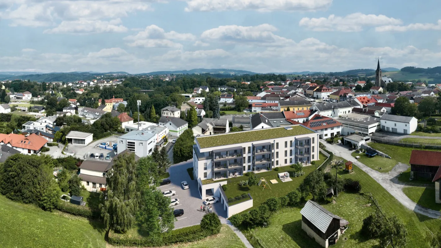 Eigentumswohnung mit Balkon (Pregarten) - Bild 1