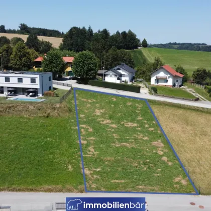 Südhang Grundstück mit Weitblick in Pichl bei Wels - KEIN BAUZWANG - Bild 3