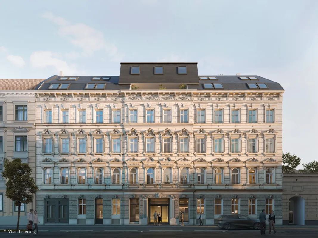 4-ZIMMER DG WOHNUNG MIT ROOFTOPTERRASSE - Bild 1