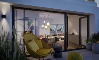 3-ZIMMER DG WOHNUNG MIT GROßZÜGIGER WOHNKÜCHE UND TERRASSE