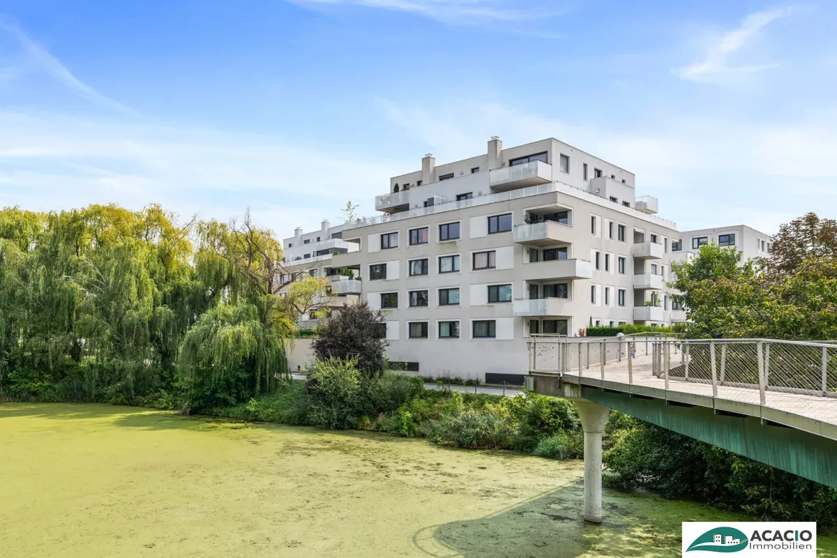 wunderschöne 4-Zimmer-Gartenwohnung in bester Lage Tullns / Ruhelage - zentral - nächst der Donaulände gelegen - Bild 1