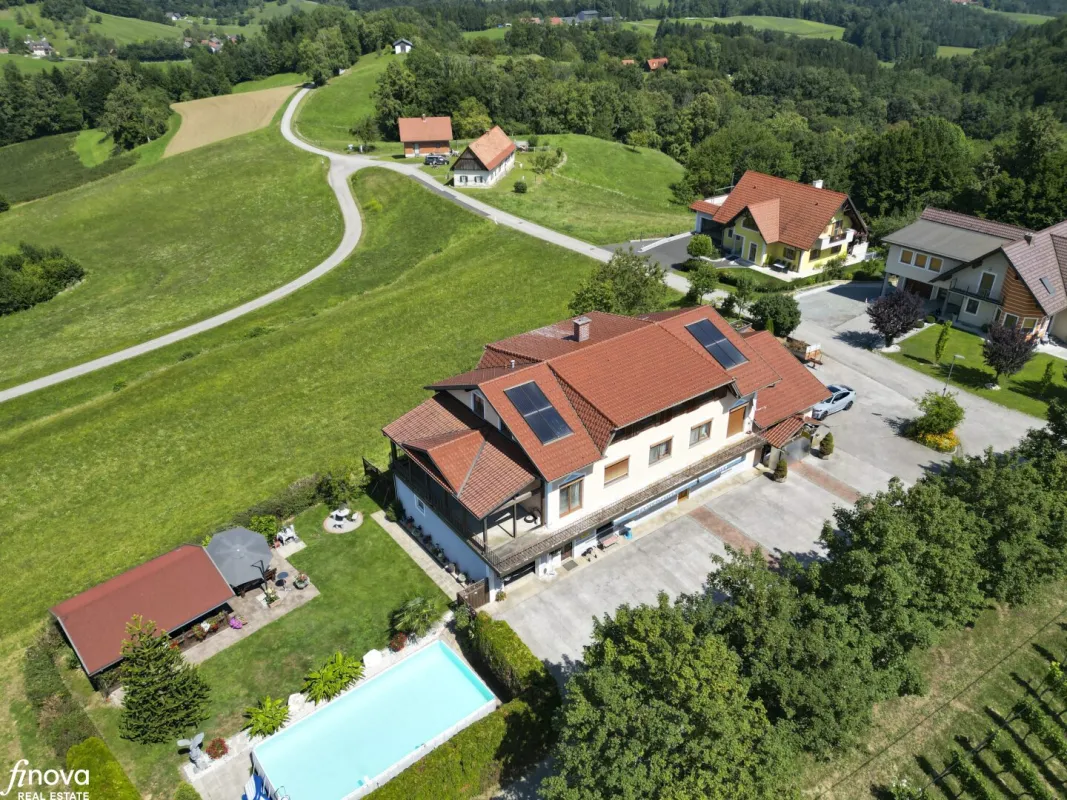 Top Lage Obergreith!! Vielseitige Liegenschaft mit Top Aussicht!! - Bild 1