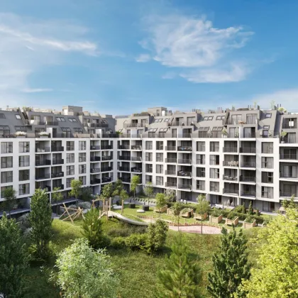 Kompakte 2-Zimmer-Wohnung im GRAND GARDEN – modernes Wohnen nahe Wilhelminenberg - Bild 2