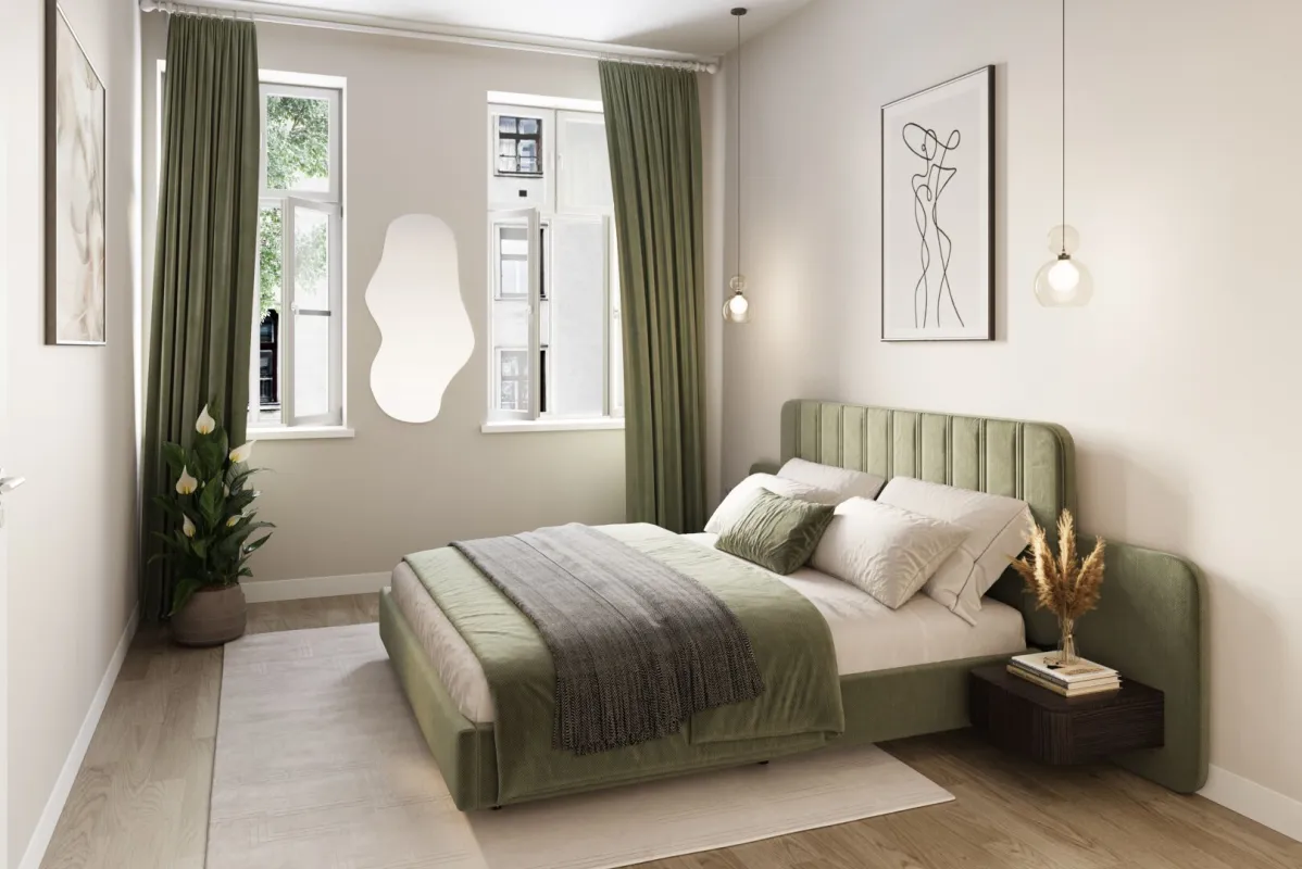 Kompakte 2-Zimmer-Wohnung im GRAND GARDEN – modernes Wohnen nahe Wilhelminenberg - Bild 1