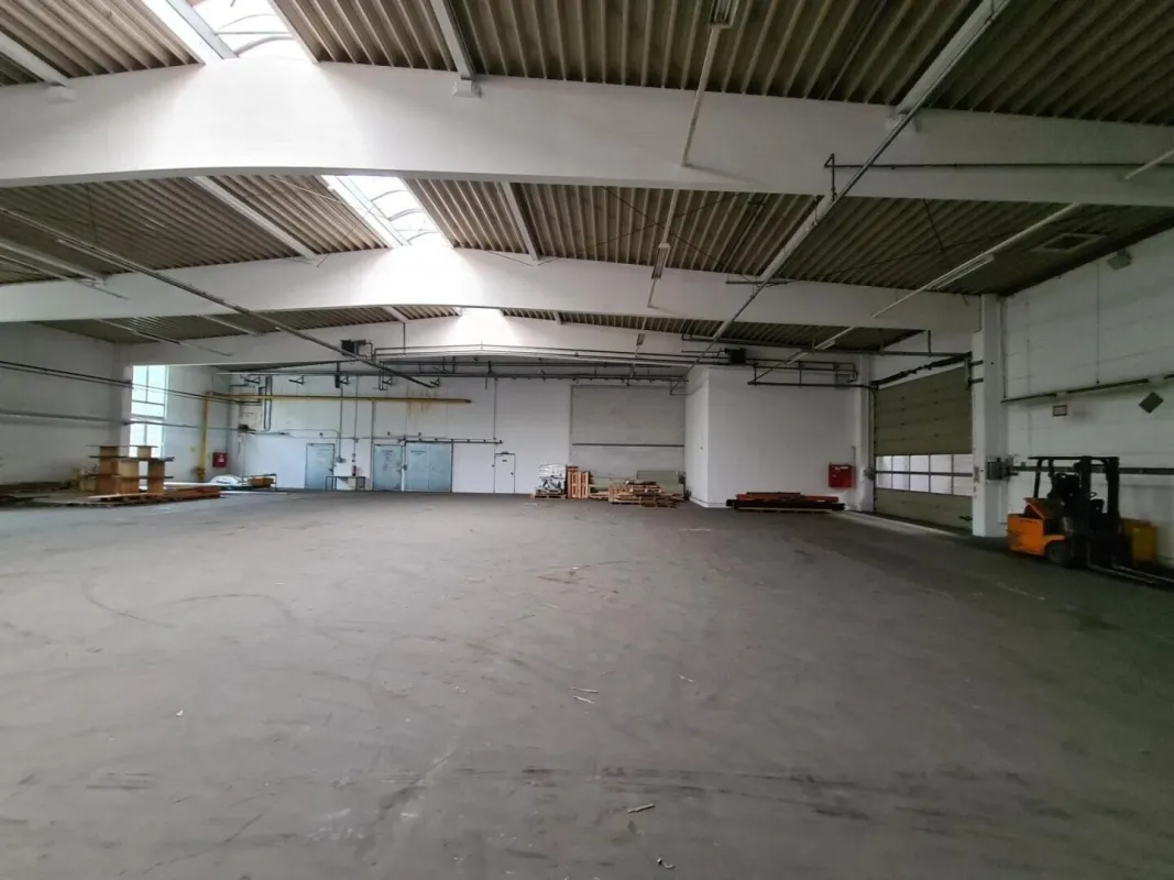 Große Lagerhalle in Wiener Neustadt - Bild 1