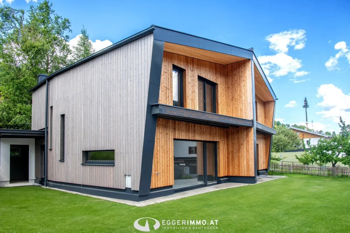 5700 Zell am See / Högmoos-Taxenbach: ab 499.000 €  belagsfertig !! Doppelhaushälfte 104m² mit Keller 50 m², 4 Zimmer, Wärmepumpe, Photovoltaik, 2 Parkplätze - Bild 1