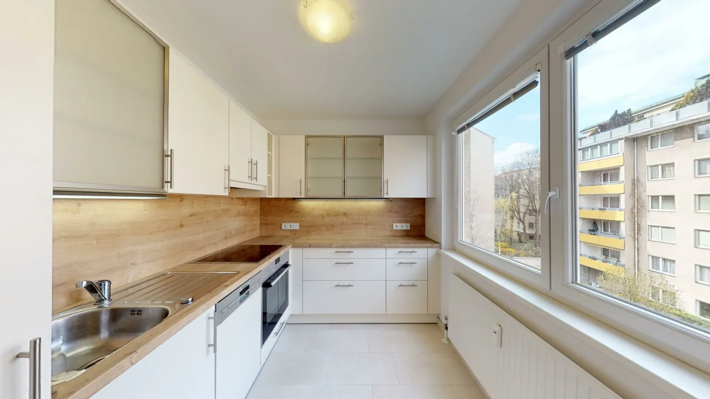 1 Zimmer Wohnung - Apartment || getrennte Küche || Loggia || Nähe Hauptbahnhof - Bild 1