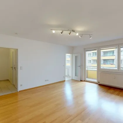 1 Zimmer Wohnung - Apartment || getrennte Küche || Loggia || Nähe Hauptbahnhof - Bild 2