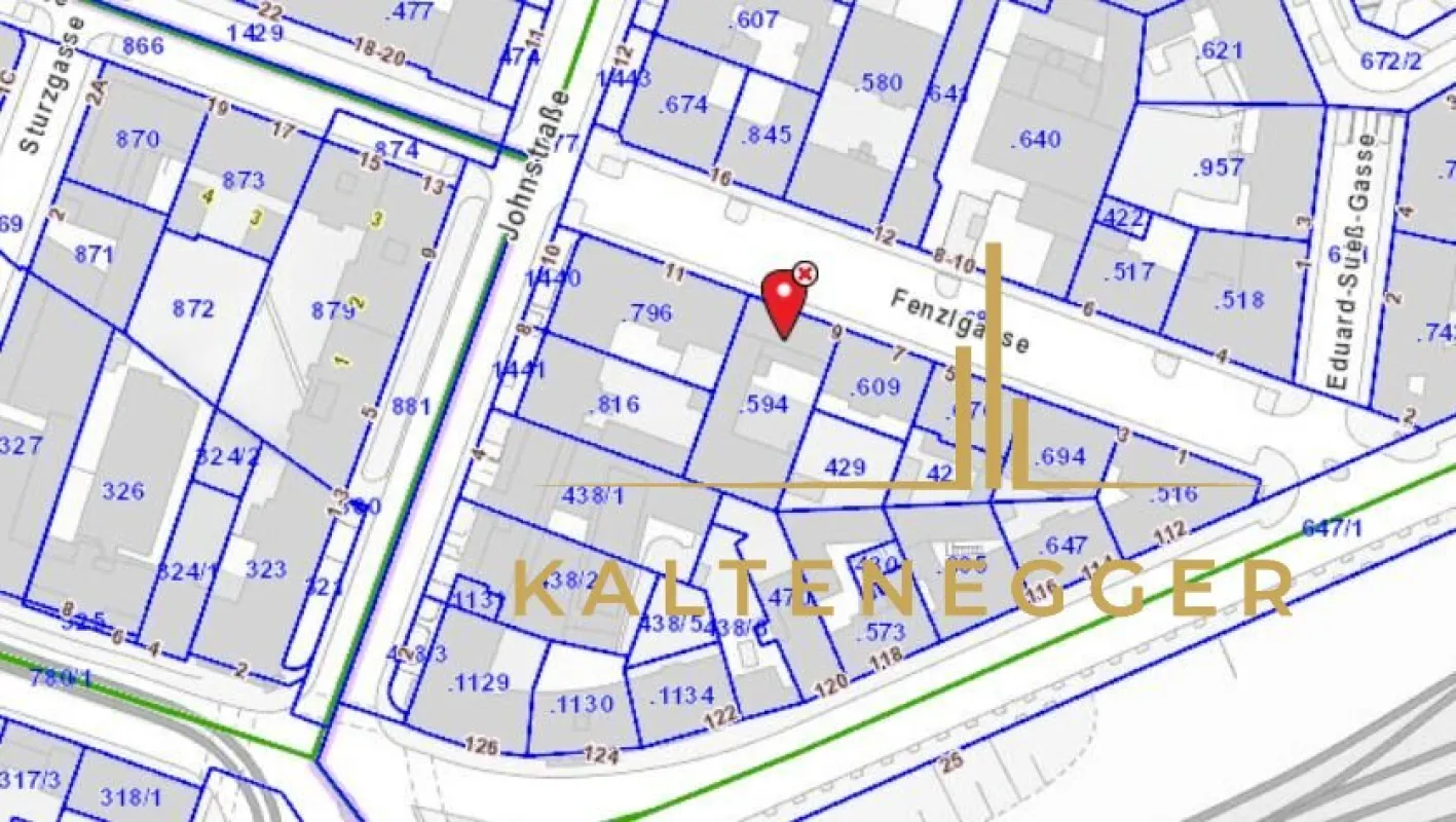 Bauträger Grundstück: an der Grenze 14. bzw. 15. Bezirk - Nähe Schönbrunn - Bild 1