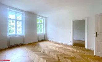 GRÜNBLICK - ERSTBEZUG - RENOVIERTES STILJUWEL - ECHTE TOPLAGE - GARAGENOPTION - U BAHN