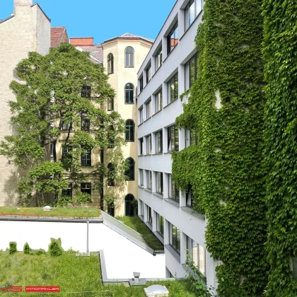 GRÜNBLICK - ERSTBEZUG - RENOVIERTES STILJUWEL - ECHTE TOPLAGE - GARAGENOPTION - U BAHN - Bild 2