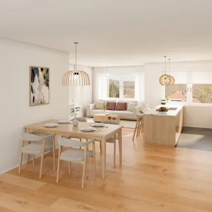 Satzberg: Exklusive DG-Maisonette mit Garten - PROVISIONSFREI direkt vom Bauträger! - Bild 2