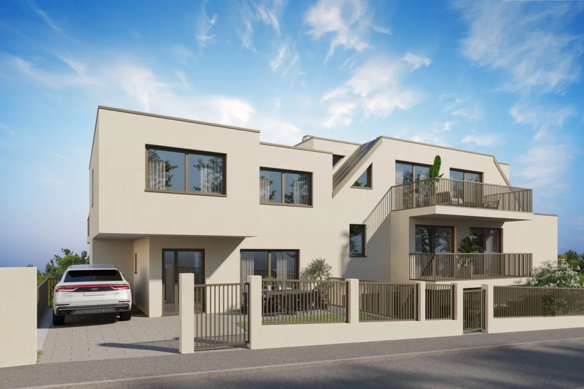 Satzberg: Exklusive DG-Maisonette mit Garten - PROVISIONSFREI direkt vom Bauträger! - Bild 1