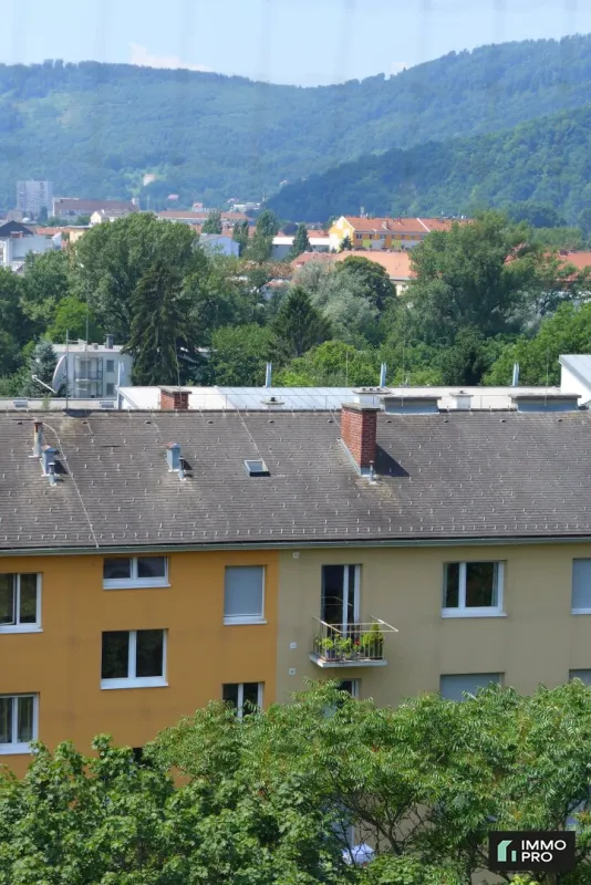 Sehr schöne, sanierte 3-Zimmer-Wohnung plus Küche mit Balkon in Geidorf! Inkl. Heizkosten! - Bild 1