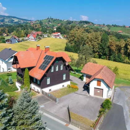 RESERVIERT !! Stilvolle und charmante Altbauvilla mit Nebengebäude in St. Stefan ob Stainz - Bild 2