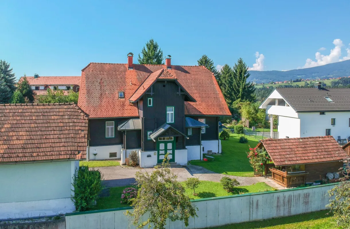 RESERVIERT !! Stilvolle und charmante Altbauvilla mit Nebengebäude in St. Stefan ob Stainz - Bild 1