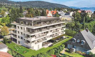 Moderne 2-Zimmer-Wohnung in Velden: Erstbezug mit Balkon in Seenähe