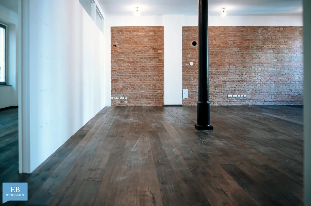 Modernes Stadtleben mit einem Hauch von Industrial Chic im 7ten Bezirk - Bild 1