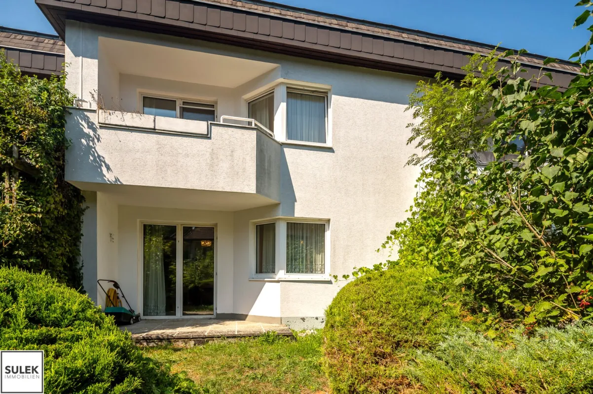 Mauerbach: gepflegtes Reihenhaus mitten im Grünen mit perfektem Grundriss - Bild 1