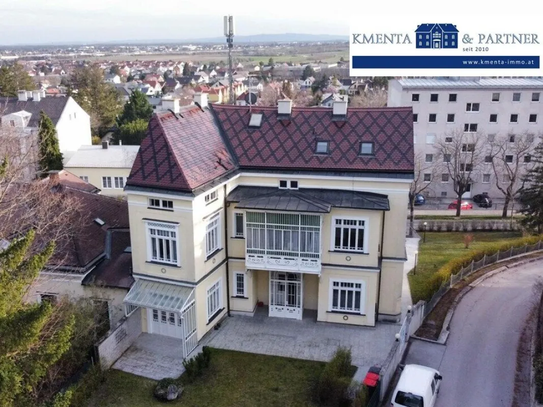 Repräsentative Jahrhundertwende-Villa in Bad Vöslau - Wohnen/Büro - Bild 1