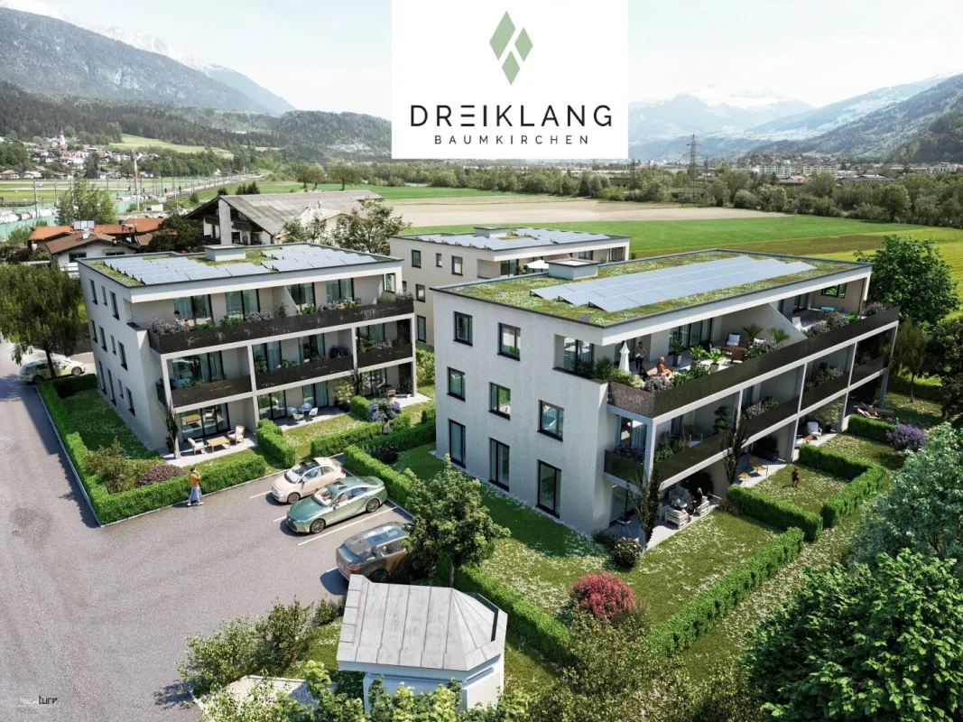 4-Zimmer mit Dachterrasse, Baumkirchen - Bild 1