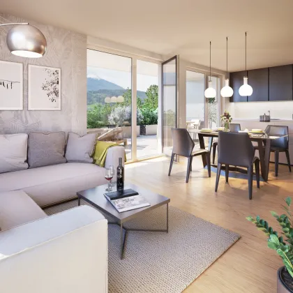 4-Zimmer mit Dachterrasse, Baumkirchen - Bild 2