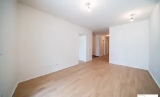 Koffer packen & einziehen: Provisionsfreie 2-Zimmer Gartenwohnung beim Kagraner Platz