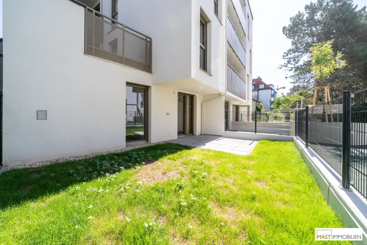 Koffer packen & einziehen: Provisionsfreie 2-Zimmer Gartenwohnung beim Kagraner Platz - Bild 1