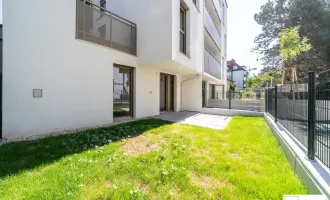 Koffer packen & einziehen: Provisionsfreie 2-Zimmer Gartenwohnung beim Kagraner Platz