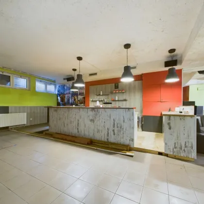 ANLEGER - Ehem. Gastronomie / Lagerflächen - TOP 1  - CITY LAGE - Feldkirchen in der WÖRTHERSEE REGION - Bild 2