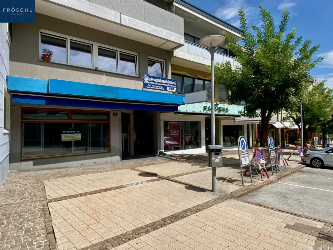 MIETE - Vielseitig nutzbare Geschäftslokal & Lagerflächen - CITY LAGE - Feldkirchen in der WÖRTHERSEE REGION - Bild 1